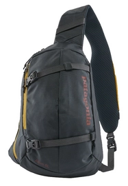 Shoulder Bag Patagonia Atom Sling 8L Smolder Blue Buckwheat Gold