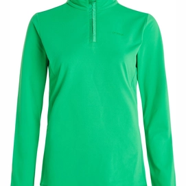 Skipully Protest Women Fabriz 1/4 Zip Top Ultragreen