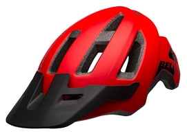 Fietshelm Bell Nomad Matte Red Black