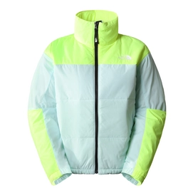 Jas The North Face Women Gosei Puffer Skylight Blue Led Yellow