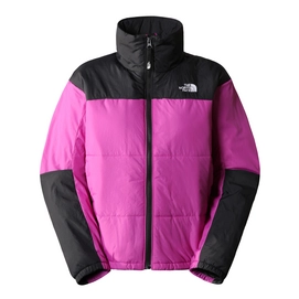 Jas The North Face Women Gosei Puffer Purple Cactus Flower TNF Black