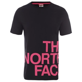 T-Shirt The North Face Men S/S Graphic Flow 1 TNF Black Mr. Pink