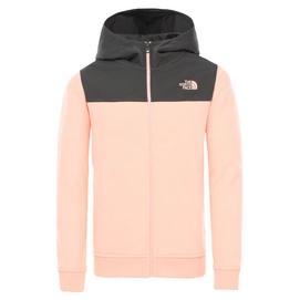 Vest The North Face Girls Full Zip Hoodie Impatiens Pink