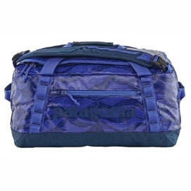Reisetasche Patagonia Black Hole Duffel 40L Hello Waves Float Blue