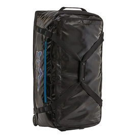 Reisekoffer Patagonia Black Hole Wheeled Duffel 100L Black Fitz Trout Unisex