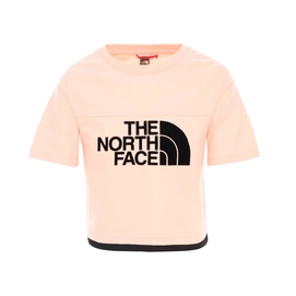 T-Shirt The North Face Girls S/S Cropped Tee Impatiens Pink