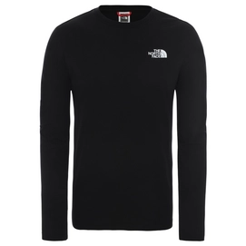 Shirt The North Face L/S Red Box Tee TNF Black Herren-S