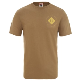 T-Shirt The North Face Men S/S Graphic Tee British Khaki