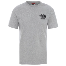 T-Shirt The North Face Men S/S Graphic Tee TNF Light Grey Heather