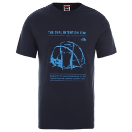 T-Shirt The North Face Men S/S Graphic Tee Urban Navy