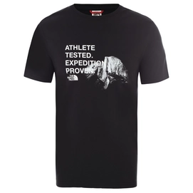 T-Shirt The North Face Men S/S Graphic Tee TNF Black TNF White