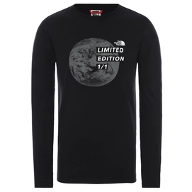 Shirt The North Face Men L/S Graphic Tee TNF Black Zinc Grey