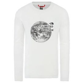 Shirt The North Face Men L/S Graphic Tee TNF White TNF Black