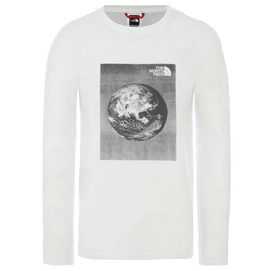 Shirt The North Face Men L/S Graphic Tee TNF White TNF White