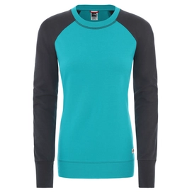 Trui The North Face Women Light Crew Jaiden Green