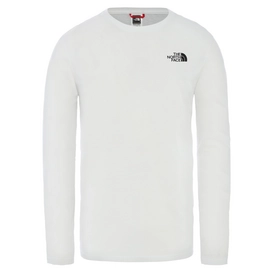 Shirt The North Face Men L/S North Faces Tee TNF White