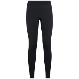 Ondergoed Odlo Women BL Bottom Long Performance Warm Eco Black Graphite Grey