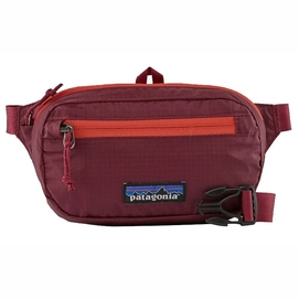 Heuptas Patagonia Ultralight Black Hole Mini Hip Pack 1L Roamer Red