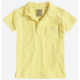 Polo OAS Kids Yellow Terry Shirt