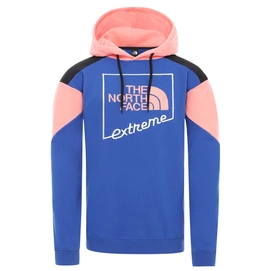 Trui The North Face Men Xtreme Hoody TNF Blue Miami Pink TNF Black