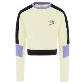 Trui The North Face Women 92 Xtreme L/S Tender Yellow Combo