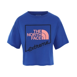 T-Shirt The North Face Women S/S Extreme Crop Tee TNF Blue