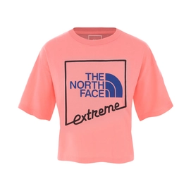 T-Shirt The North Face Women S/S Extreme Crop Tee Miami Pink