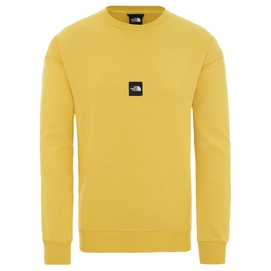 Trui The North Face Men Masters Of Stone Crew Bamboo Yellow