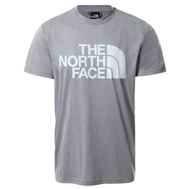 T-Shirt The North Face Homme Reaxion Easy Tee Mid Grey Heather-L