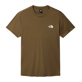 T-Shirt The North Face Reaxion Red Box Military Olive Herren-M