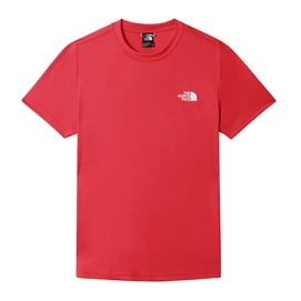 T-Shirt The North Face Men Reaxion Red Box Horizon Red-XL