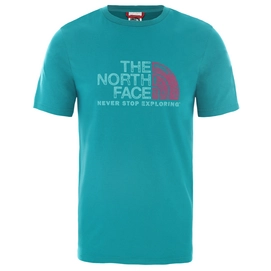 T-Shirt The North Face Men S/S Rust 2 Tee Fanfare Green