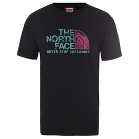T-Shirt The North Face Men S/S Rust 2 Tee TNF Black