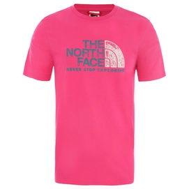 T-Shirt The North Face S/S Rust 2 Tee Mr. Pink Herren