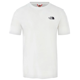 T-Shirt The North Face Men S/S Bad Glasses TNF White TNF Black