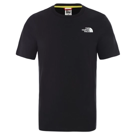 T-Shirt The North Face Men S/S Rainbow TNF Black TNF White