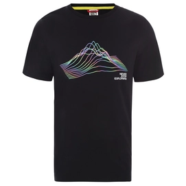 T-Shirt The North Face Men S/S Rainbow TNF Black Multi