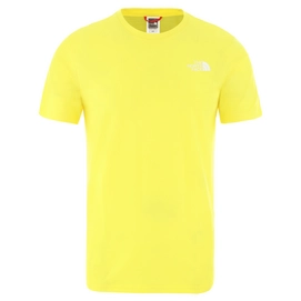 T-Shirt The North Face Men S/S Rainbow TNF Lemon TNF White