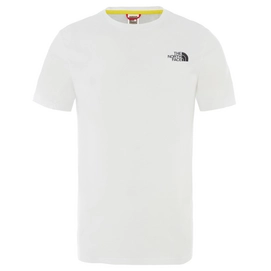 T-Shirt The North Face Men S/S Rainbow TNF White TNF Lemon