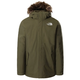 Jas The North Face Men Recycled Zaneck Burnt Olive Green