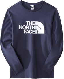 T-Shirt The North Face Men L/S Half Dome Tee Summit Navy