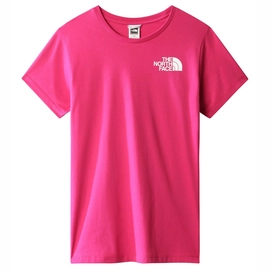 T-Shirt The North Face Women S/S Half Dome Tee Fuschia Pink