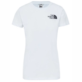 T-Shirt The North Face Femme S/S Half Dome Tee TNF White-L
