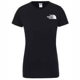 T-Shirt The North Face Femme S/S Half Dome Tee TNF Black