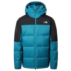 Jacke The North Face Diablo Down Hoodie Enamel Blue TNF Black Herren