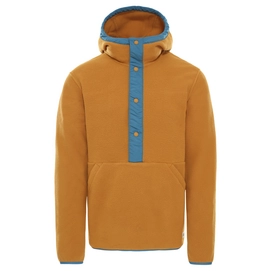 Trui The North Face Men Carbondale 1/4 Snap Timber Tan Mallard Blue