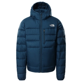 Jacke The North Face Aconcagua 2 Hoodie Monterey Blue TNF White Logo Herren
