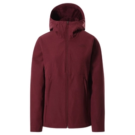 Jacke The North Face Shelbe Raschel Hoodie Regal Red Heather Damen