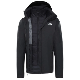 Jas The North Face Women Inlux Triclimate TNF Black Heather/TNF Blk