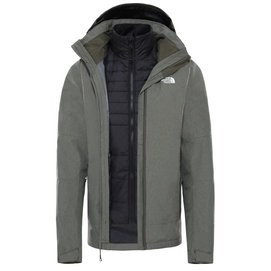 Veste The North Face Women Inlux Triclimate New Taupe Green Light Heather TNF Black